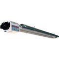 Combustion Research Corporation Omega II® Natural Gas Infrared U Tube Heater, 30' Tube Length, 100000 BTU 0910.15NG.U